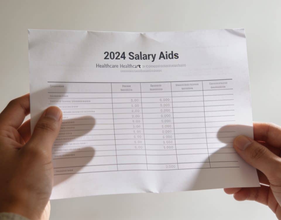 aide soignante consulte grille de salaires imprimee 2024