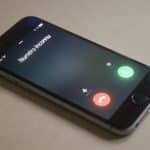 Telephone portable affichant appel entrant numero inconnu